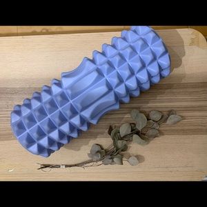 Foam Roller with Spine Dent